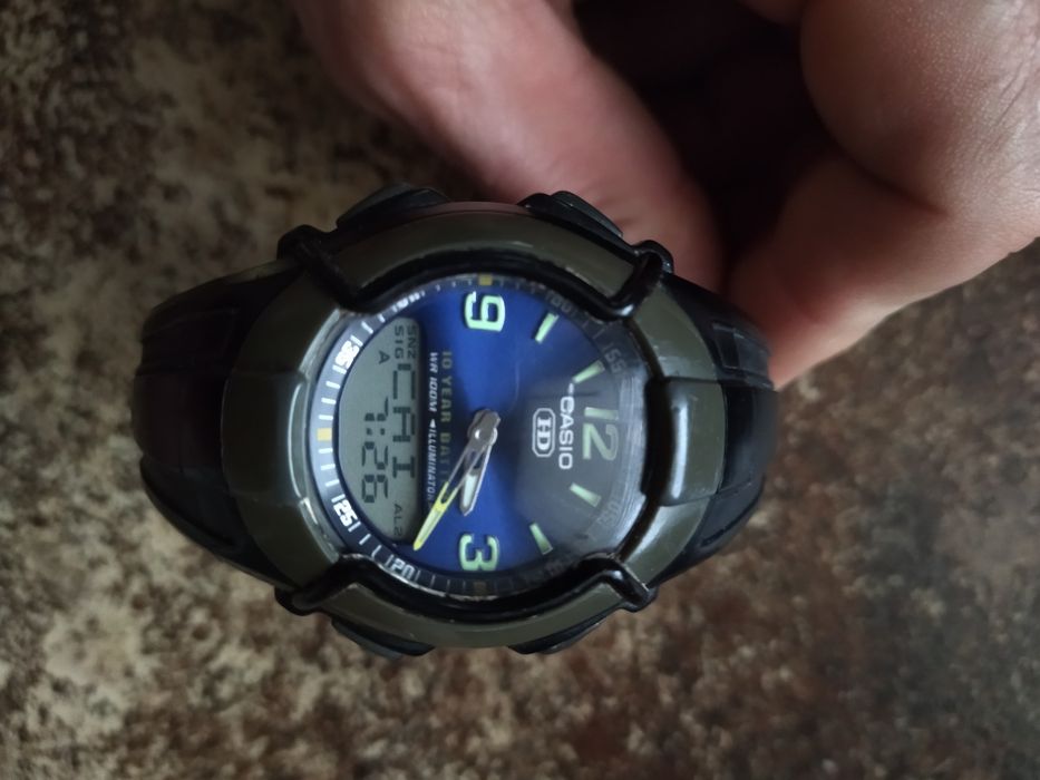 Часы Casio HDC 600