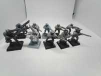 10x Handgunners Empire 2 Warhammer FB The Old World