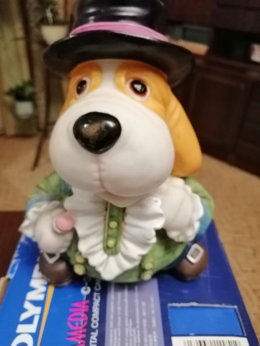 Статуэтка/копилка коллекционная