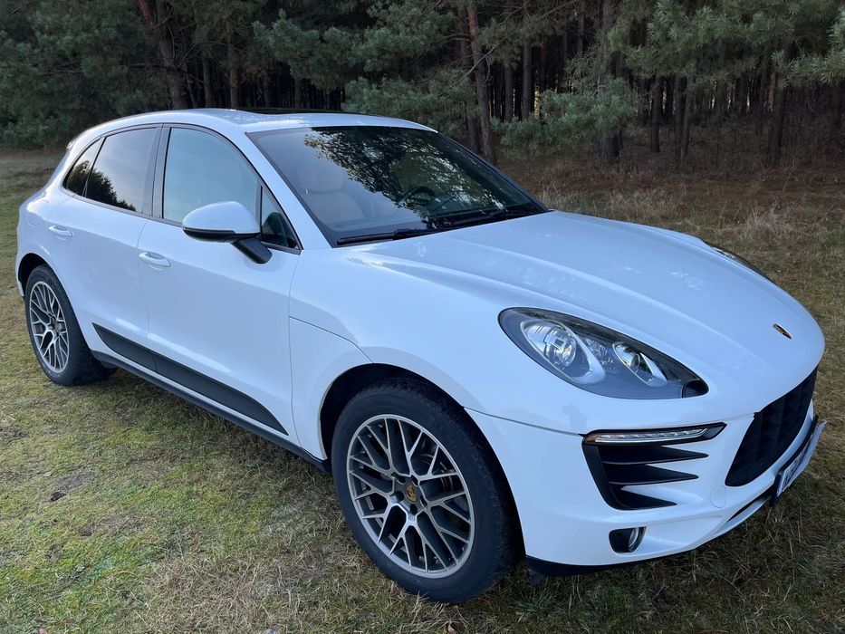 Porsche Macan 2.0T Sport Edition Pneumatyka Skóra Felgi 20"Bose Full Opcja