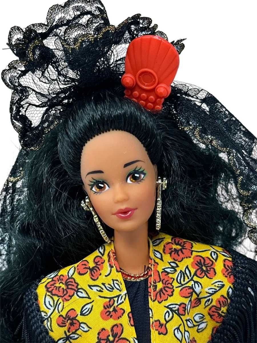Лялька барбі Barbie Spanish Dolls of the World 1991