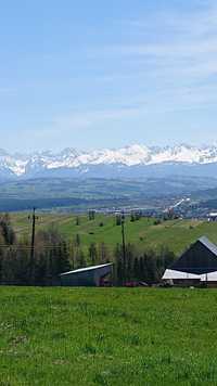 Działka budowlana z widokiem na Tatry