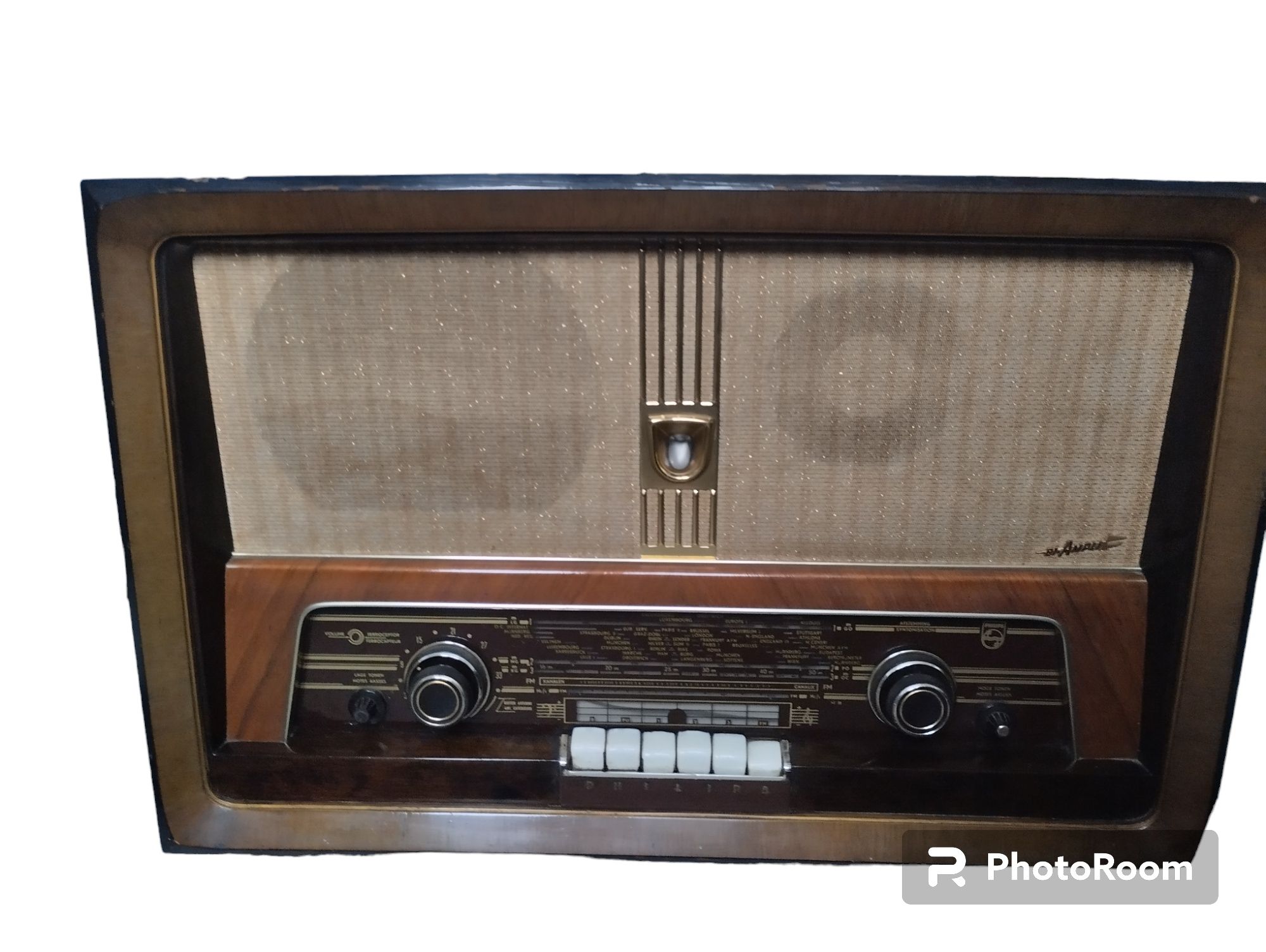 Radio Philips lata 50