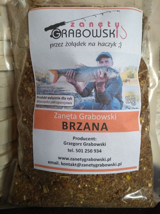 Zanęta Grabowski brzana 1 kg