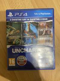 Uncharted 1/2/3 kolekcja PS4