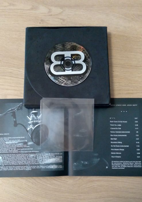 David Lynch - BlueBob Box Set CD 2001