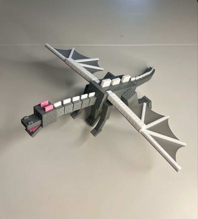 Дракон Рухомий  Дракон Іграшка ЗД друк