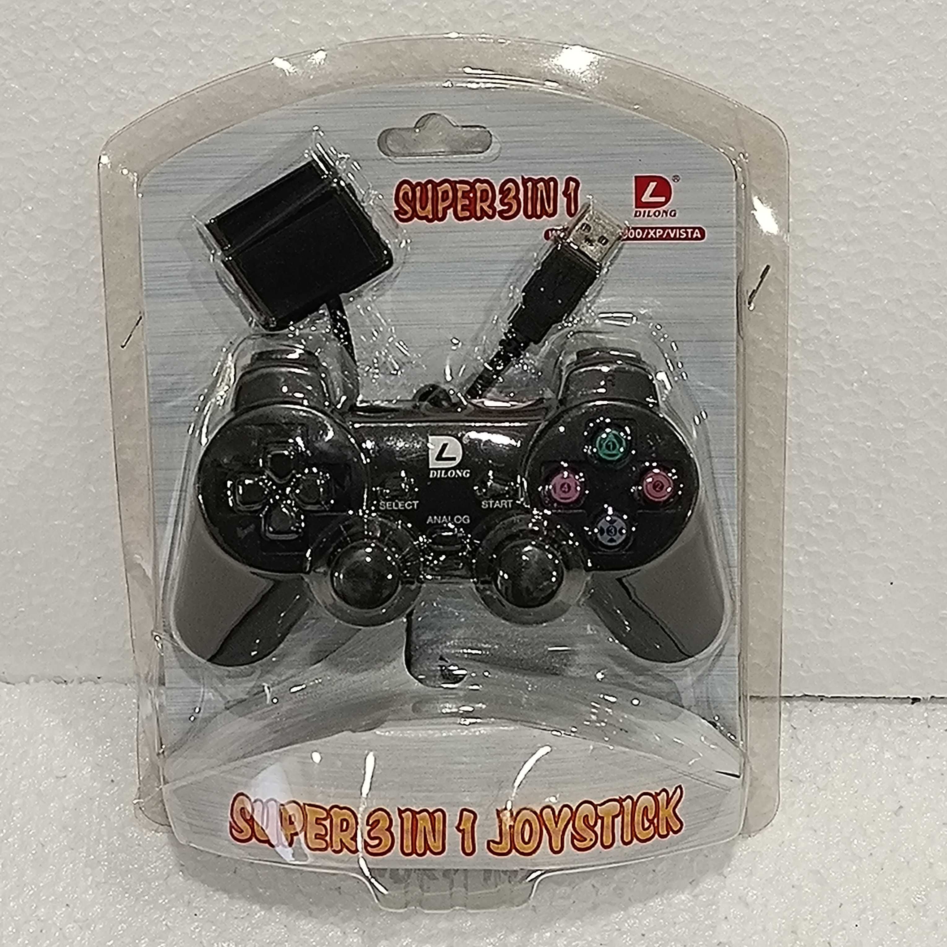 Conjunto Comando + Jogo