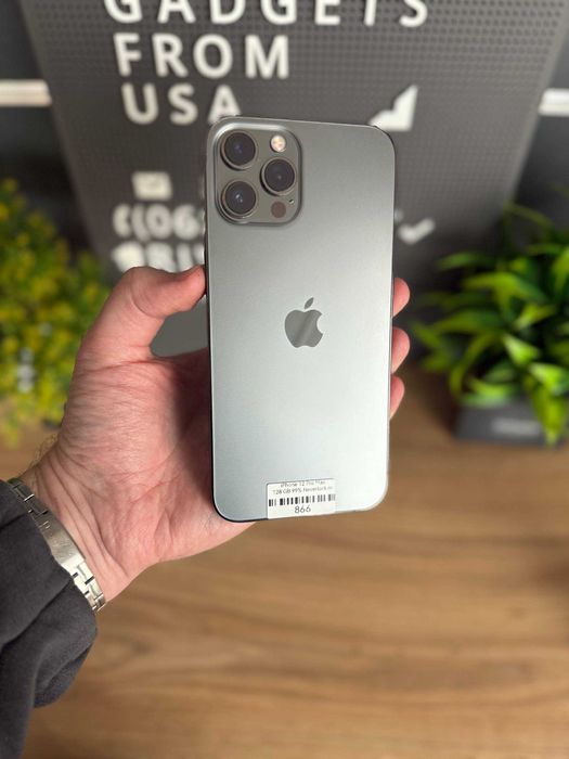 Apple Iphone 12 Pro Max 128 GB Graphite Neverlock