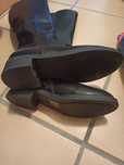 Botas cano alto 37 sem uso