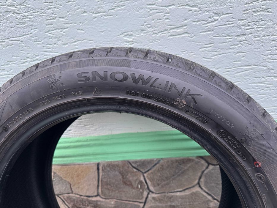 275/45 R20 Triangle Snowlink PL02 зима Стан Нової
