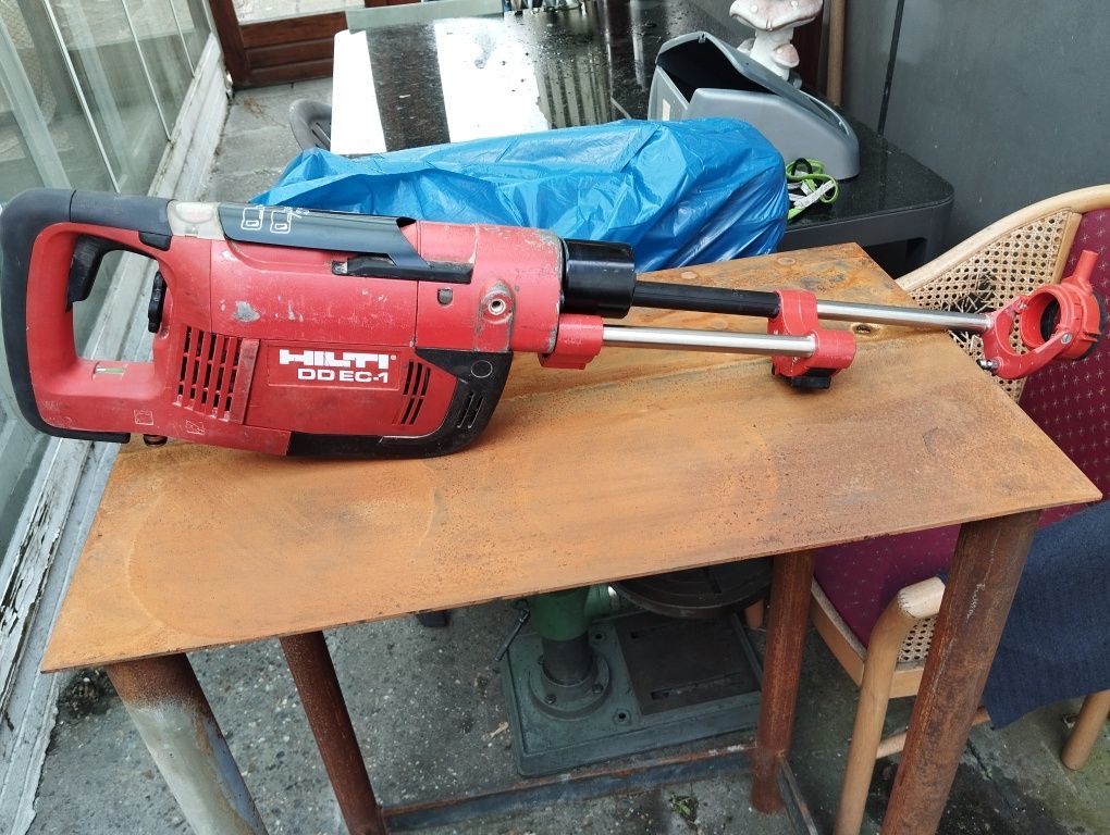 HILTI DDEC-1 otwornica diamentowa OKAZJA