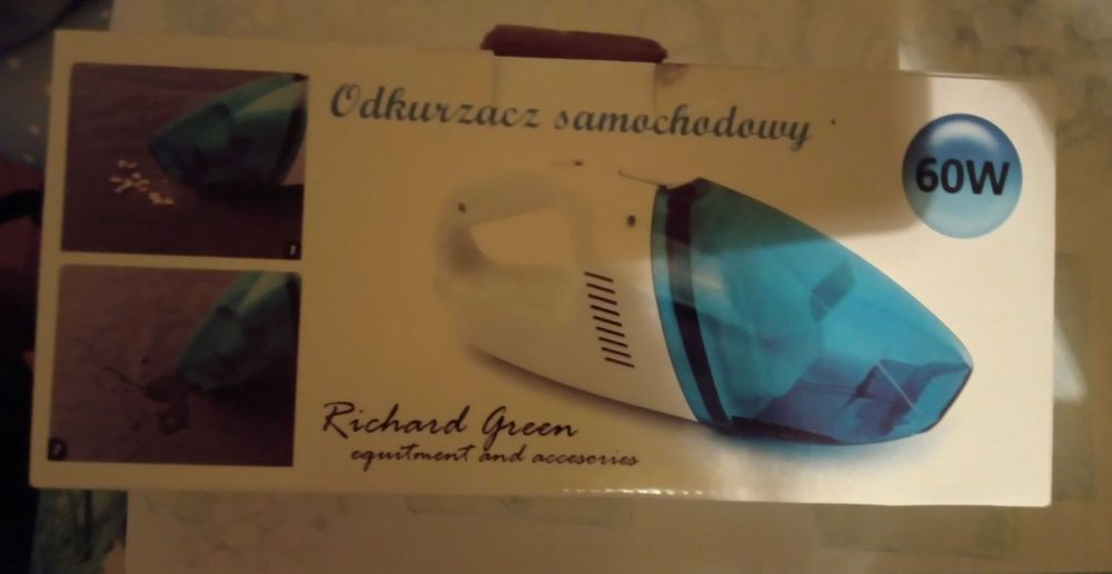 sprzedam odkurzacz samochodowy