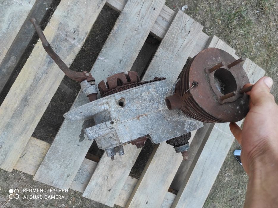 Silnik dkw rt 125 Moskwa Mińsk rusek cccp 12.284