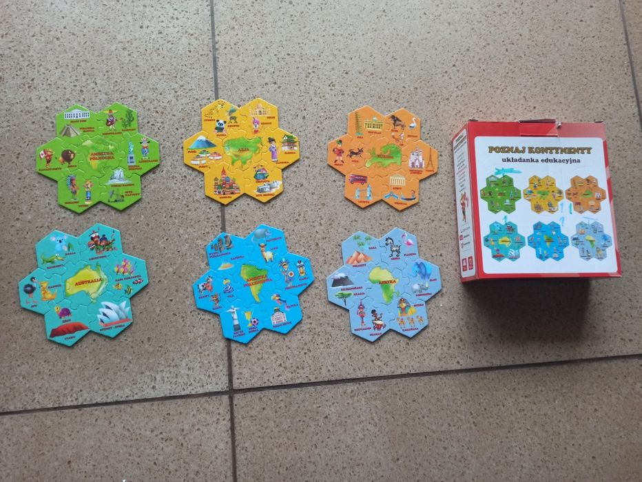 Puzzle edukacyjne