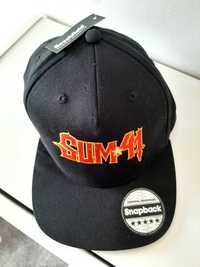 Nowa czapka z daszkiem, snapback, SUM 41