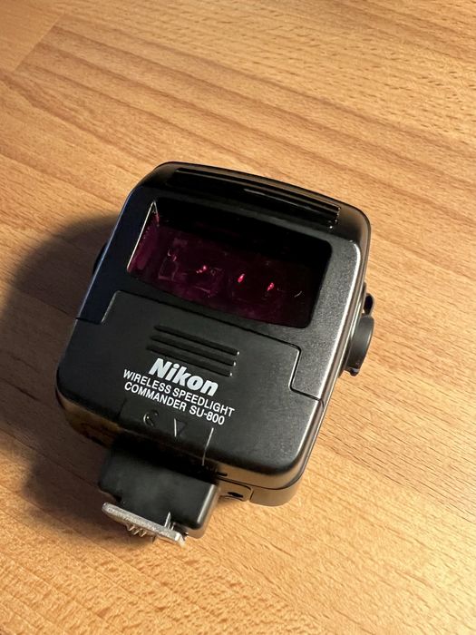 Controlador remoto de Flash Nikon SU-800, como novo
