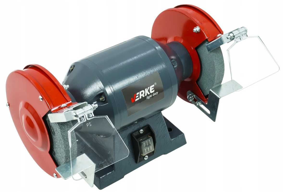 SZLIFIERKA STOŁOWA 150mm 2xtarcza boczna VERKE