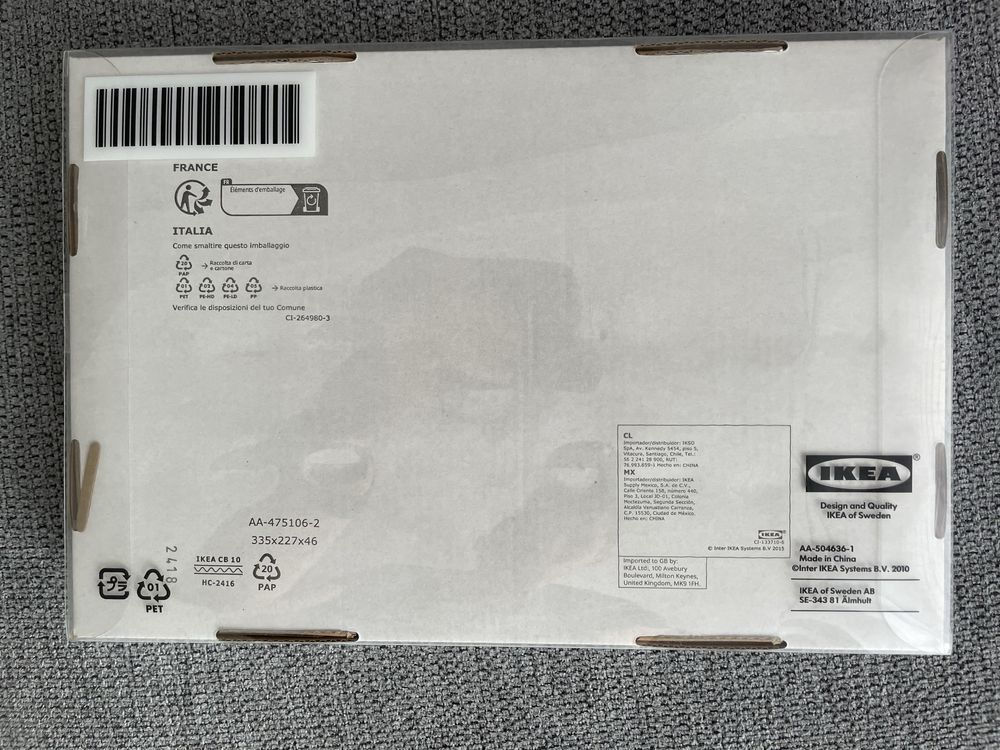 Zestaw sztućców Dragon 60 szt. dla 12 os. Ikea 801.886.54
