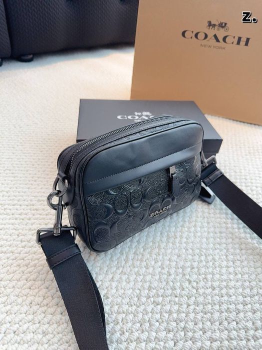 Мужская сумка кросбоди coach чоловіча барсетка