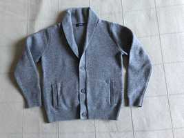 Okaïdi (Francja) sweter świąteczny/elegancki 116/6 lat bardzo ładny