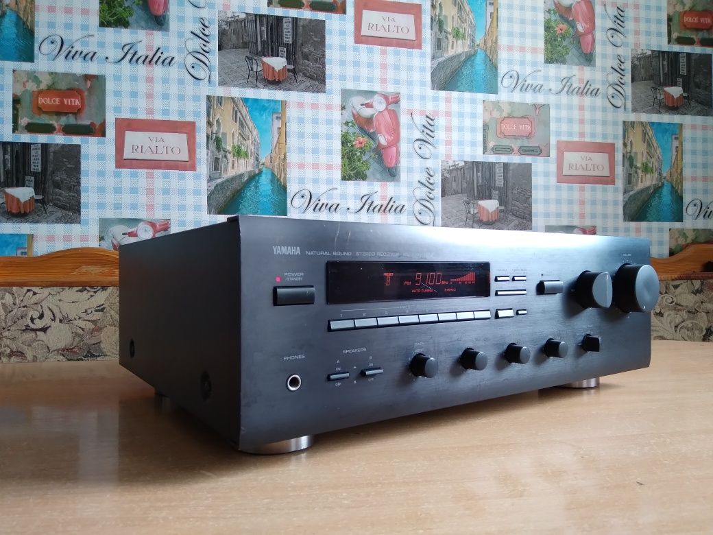 Яркий,стильный,мощный Yamaha RX-550,2×90Вт,АССОРТИМЕНТ,гарантия!