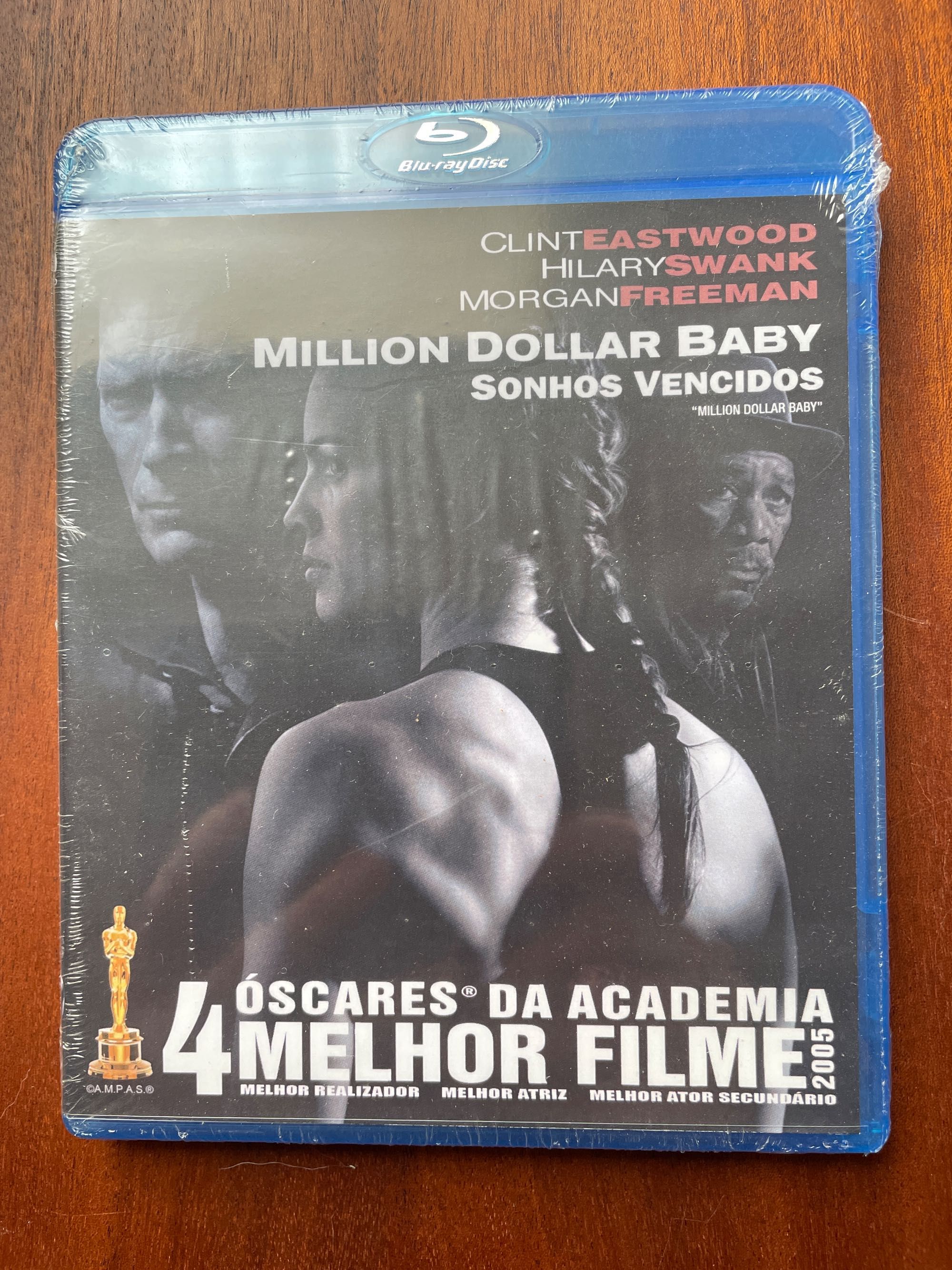 BLU-RAY DISC Million Dollar Baby - Sonhos Vencidos - novo e selado!