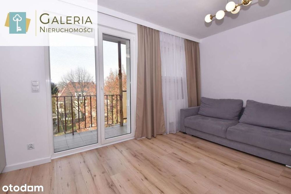 Przytulne 3 pokoje z balkonem i klimatyzacją