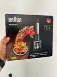 NOWY Blender Ręczny Mikser Braun MultiQuick 7 7025X 1000W czarny FV