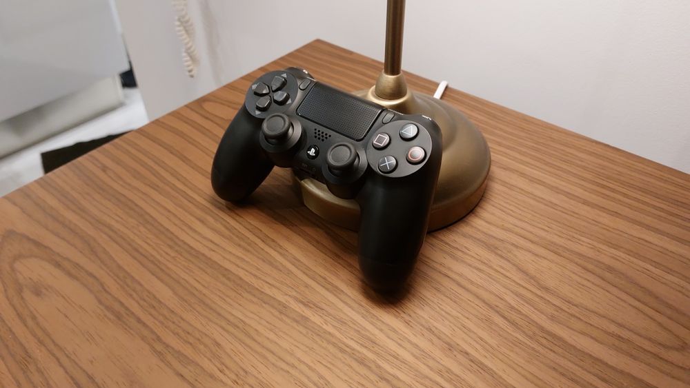 Comando ps4 dualshock 4 preto