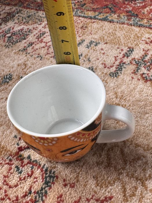 Filiżanka espresso twarz