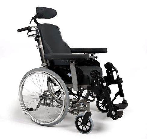 Za darmo wózek inwalidzki aluminiowy specjalny