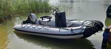 Łódka Ponton Rib bez silnika