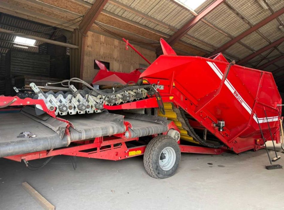 Приймальний бункер - сортувалка Grimme RH 24-60 на три фракції