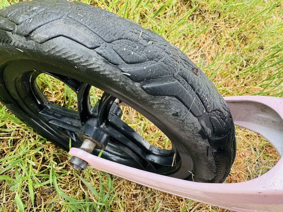 Велобіг біговіл Movino Magnesium для дівчинки рожевий