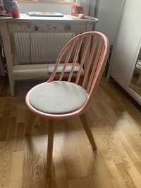 Krzesło Home&You drewniane nogi