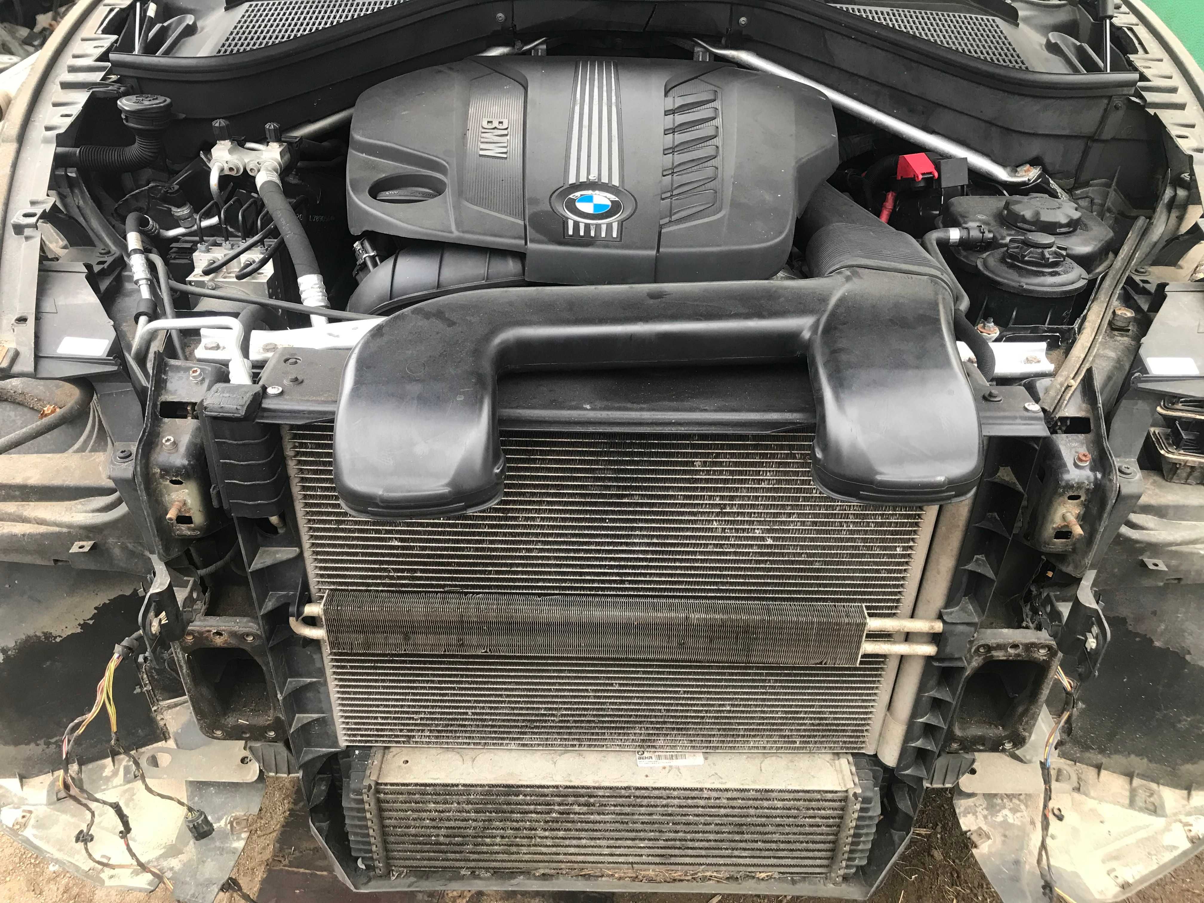 BMW X5 E70 X6 7 E65 E66 Касета радиаторов установочная панель диффузор
