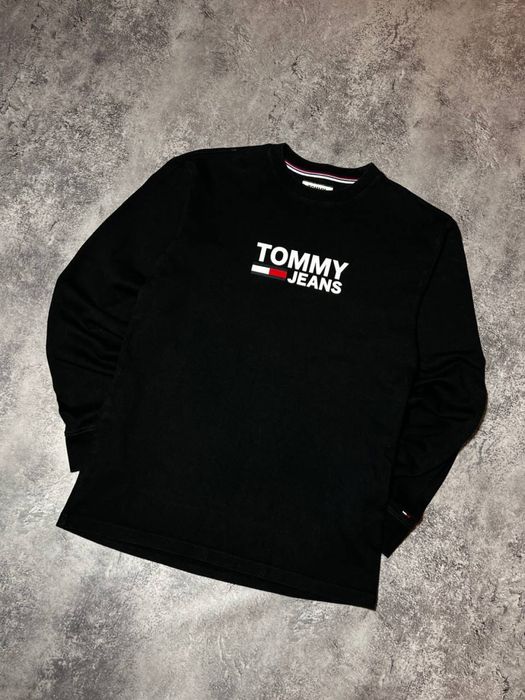 лонгслив Tommy Jeans