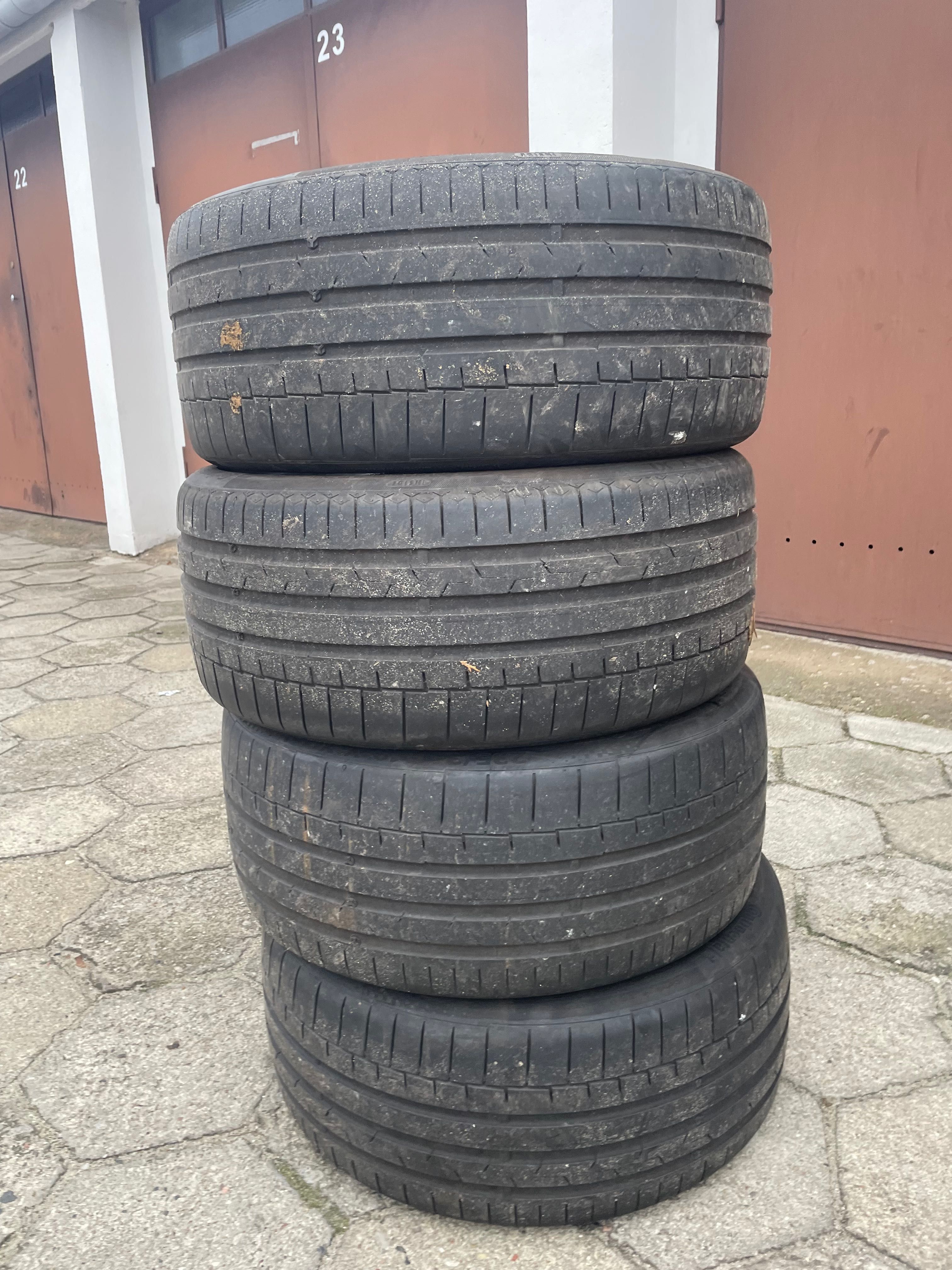 Opony SportContact 6  w rozmiarze 235/35R19
