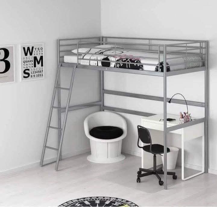 Łóżko piętrowe Ikea
