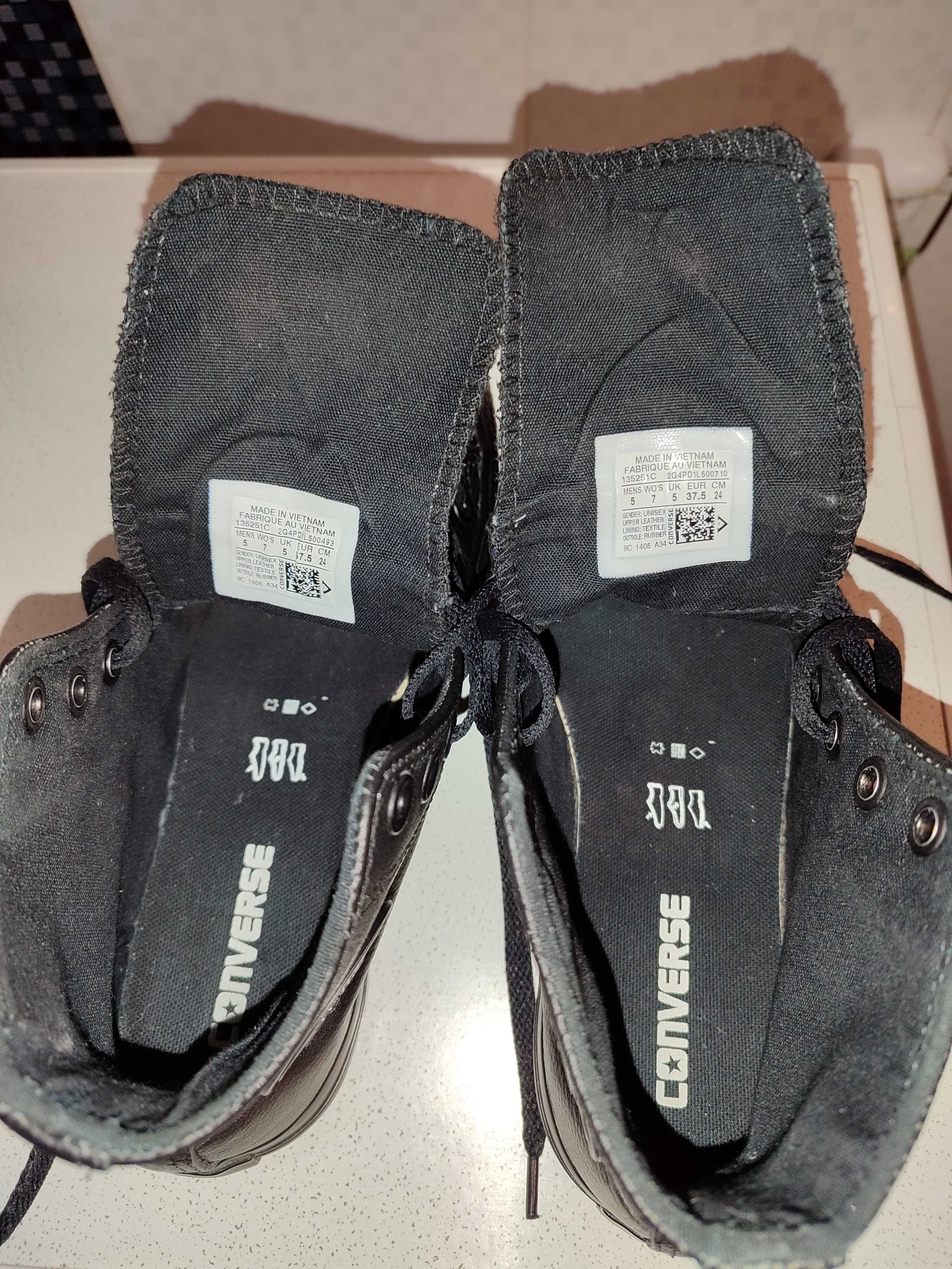 Кеды Converse All Star Leather