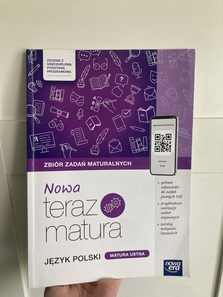 Repetytorium Polski Podstawowy matura ustna Nowa Era/ Teraz Matura