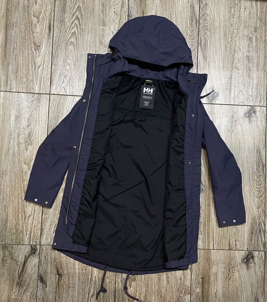 Damska Kurtka Parka HELLY HANSEN membrana TECH PROTECTION roz XS