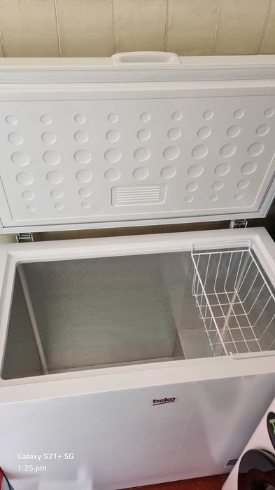 Arca horizontal Beko 198L