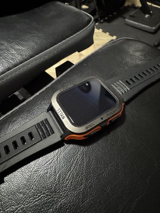 Smartwatch Maxcom FW67 Titan Pro 55mm Pomarańczowy