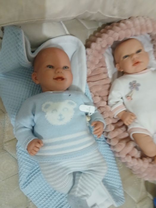 Bebés reborn novos