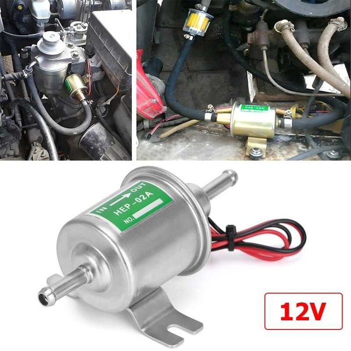 Bomba de combustível 12v universal