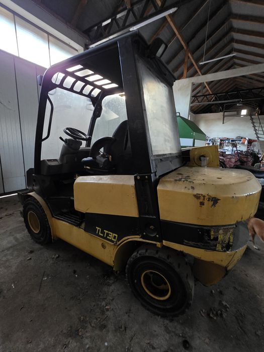 Ładowarka teleskopowa JCB TM 270