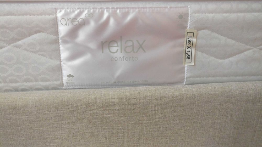 Spring mattress Area Conforto