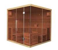 Sauna Fińska Sucha *Premium 550* Brown